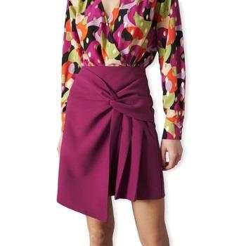 Rok Minueto Baton Rouge Skirt - Purple