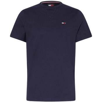 T-shirt Tommy Jeans Slim Rib T-Shirt Dark Night Navy