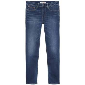 Jeans Tommy Jeans Scanton Slim Faded Jeans Aspen Dark Blue Stretch