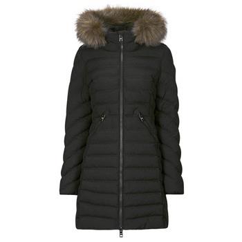 Donsjas Superdry FUJI HOODED MID FAUSSE FOURRURE