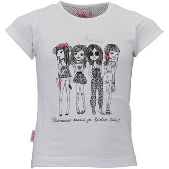 T-shirt Korte Mouw Miss Girly T-shirt fille FRILY