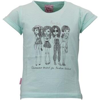 T-shirt Korte Mouw Miss Girly T-shirt fille FRILY