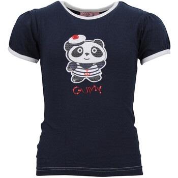 T-shirt Korte Mouw Miss Girly T-shirt fille FUMYRIN