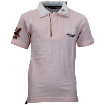 Polo Shirt Korte Mouw Srk Polo garçon ECIMPLY