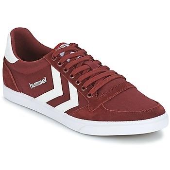 Lage Sneakers hummel STADIL CANEVAS LOW