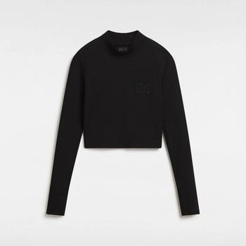 T-shirt Vans MINI MOCK NECK LS PROG