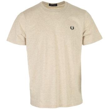 T-shirt Korte Mouw Fred Perry Crew Neck Tee Shirt