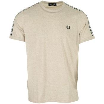 T-shirt Korte Mouw Fred Perry Ringer T-Shirt