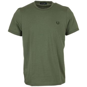 T-shirt Korte Mouw Fred Perry Ringer T-Shirt