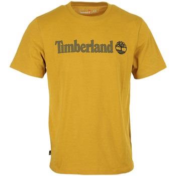 T-shirt Korte Mouw Timberland Linear Logo Short Sleeve