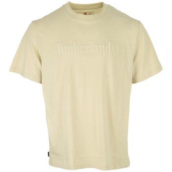 T-shirt Korte Mouw Timberland Embroidery Tonal Ss Tee