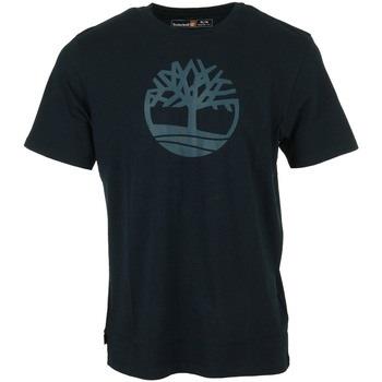 T-shirt Korte Mouw Timberland Tree Logo Short Sleeve