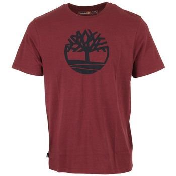 T-shirt Korte Mouw Timberland Tree Logo Short Sleeve