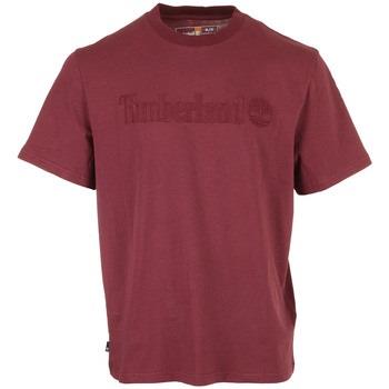 T-shirt Korte Mouw Timberland Embroidery Tonal Ss Tee