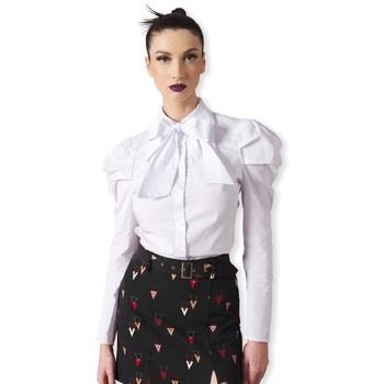 Blouse Minueto O'Keeffe Shirt - White