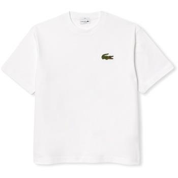 T-shirt Lacoste T-Shirt Loose Fit - White