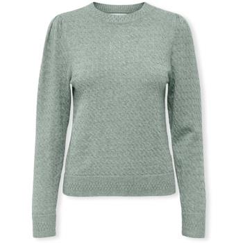 Trui Only Katia Life Knit L/S - Aqua Gray