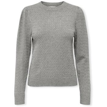 Trui Only Katia Life Knit L/S - Medium Grey Melange