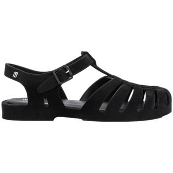 Sandalen Melissa Possession Velvet - Black Flocked