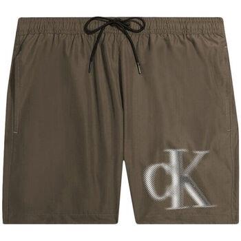 Korte Broek Calvin Klein Jeans km0km00800-gxh brown