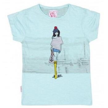 T-shirt Korte Mouw Miss Girly T-shirt fille FABORD