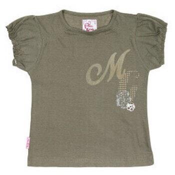 T-shirt Korte Mouw Miss Girly T-shirt fille FABOULLE