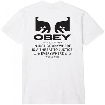 T-shirt Obey justice everywhere