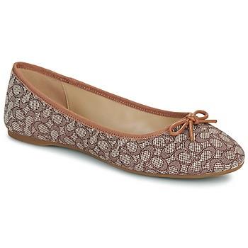 Ballerina's Coach ABIGAIL MINI SIGNATURE JACQUARD BALLET FLAT