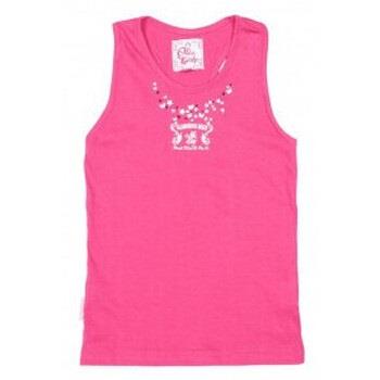 T-shirt Korte Mouw Miss Girly T-shirt fille FOVARI