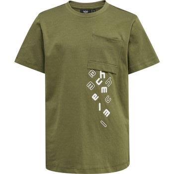 T-shirt Korte Mouw hummel T-shirt enfant hmlMarcel