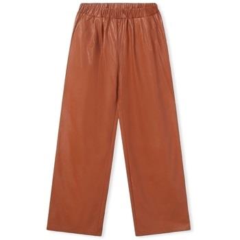 Broeken Compania Fantastica COMPAÑIA FANTÁSTICA Trousers 11069 - Brown