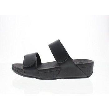 Teenslippers FitFlop Lulu Adjustable Leather Slides