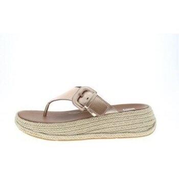 Teenslippers FitFlop F-Mode Espadrille Adj.