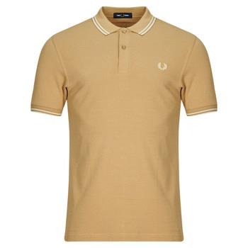 Polo Shirt Korte Mouw Fred Perry TWIN TIPPED