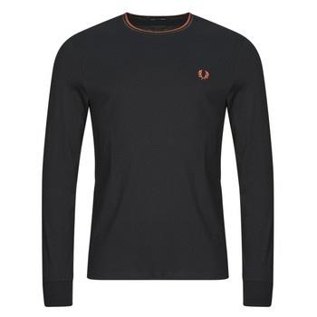 T-Shirt Lange Mouw Fred Perry ZIP THROUGH