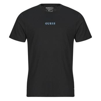 T-shirt Korte Mouw Guess SS BSC PAINTED QUATTRO G TEE