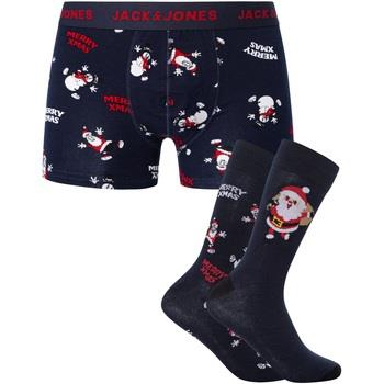 Boxers Jack &amp; Jones Happy Xmas Trunks Amp; Sokken Geschenkdoos