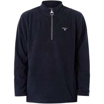 Fleece Jack Barbour Essentials Half Zip Sweatshirt