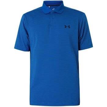 Polo Shirt Korte Mouw Under Armour Matchplay gestreept poloshirt