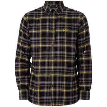 Overhemd Lange Mouw Lyle &amp; Scott Check flannel shirt