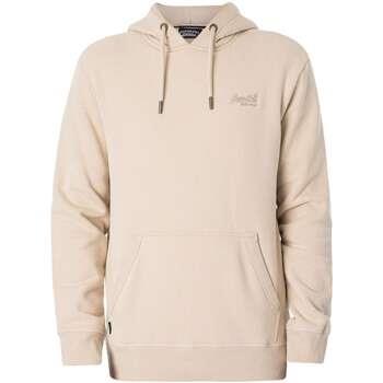 Sweater Superdry Essential-hoodie met logo-pullover