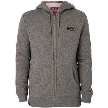 Sweater Superdry Essentiële Hoodie Met Logorits