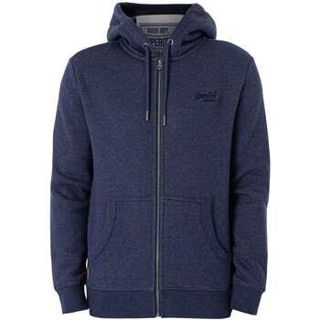 Sweater Superdry Essentiële Hoodie Met Logorits