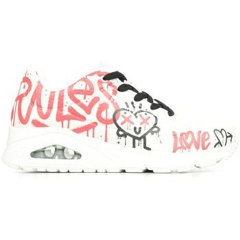 Sneakers Skechers Uno Graffiti Love