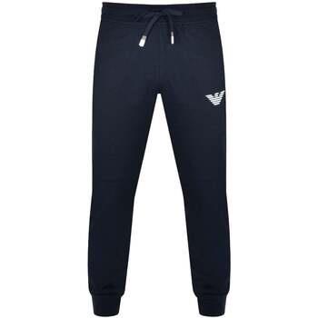 Trainingsbroek Emporio Armani Lounge Logo Joggers Navy