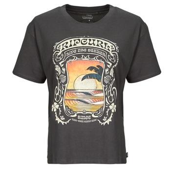 T-shirt Korte Mouw Rip Curl SEA SHELLS RELAXED TEE