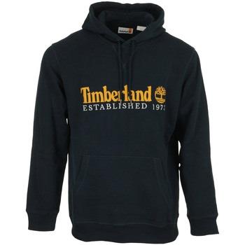 Sweater Timberland Logo Brush Back Hoodie