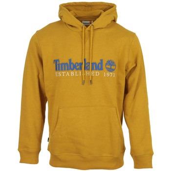 Sweater Timberland Logo Brush Back Hoodie