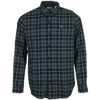 Overhemd Lange Mouw Timberland Solucell Plaid Shirt