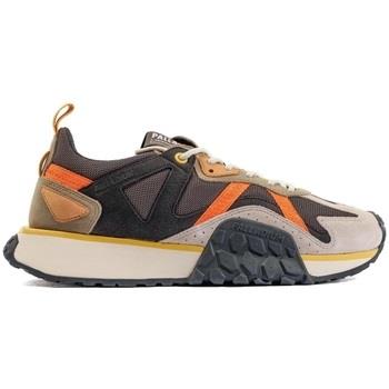 Lage Sneakers Palladium Troop Runner Outcity - Beluga/Dusky Green